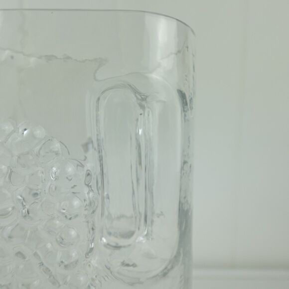 Grapevine Glass Pitcher by Riedel Crystal Vintage - Picture 3 of 13